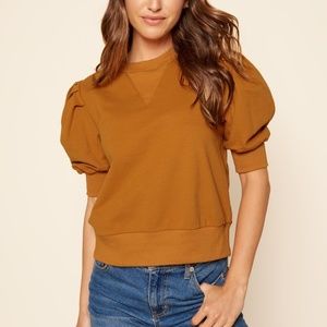 NWT Sugarlips French Terry Sweatshirt